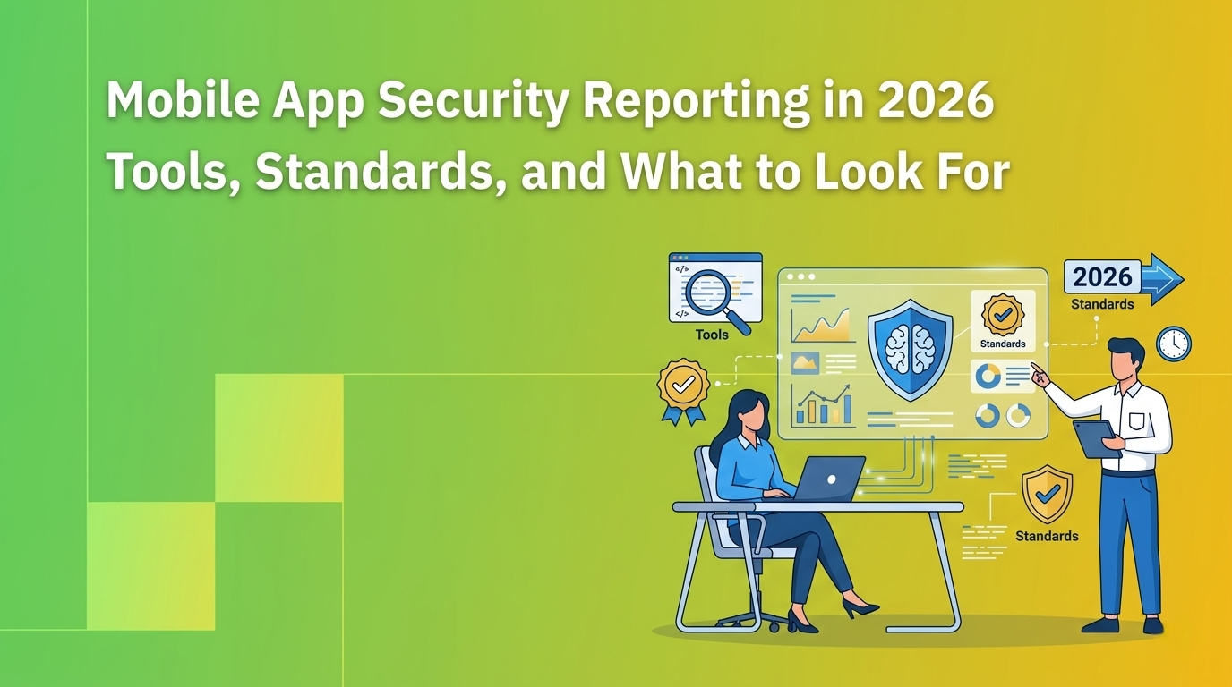 Mobile App Security Reporting in 2026 Tools, Standards, and What to Look For — QApilot blog