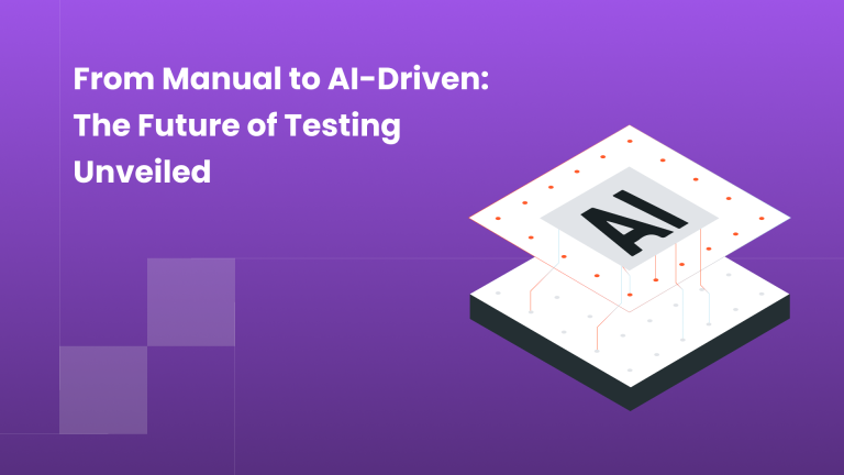 From Manual to AI-Driven: The Future of Testing Unveiled — QApilot blog