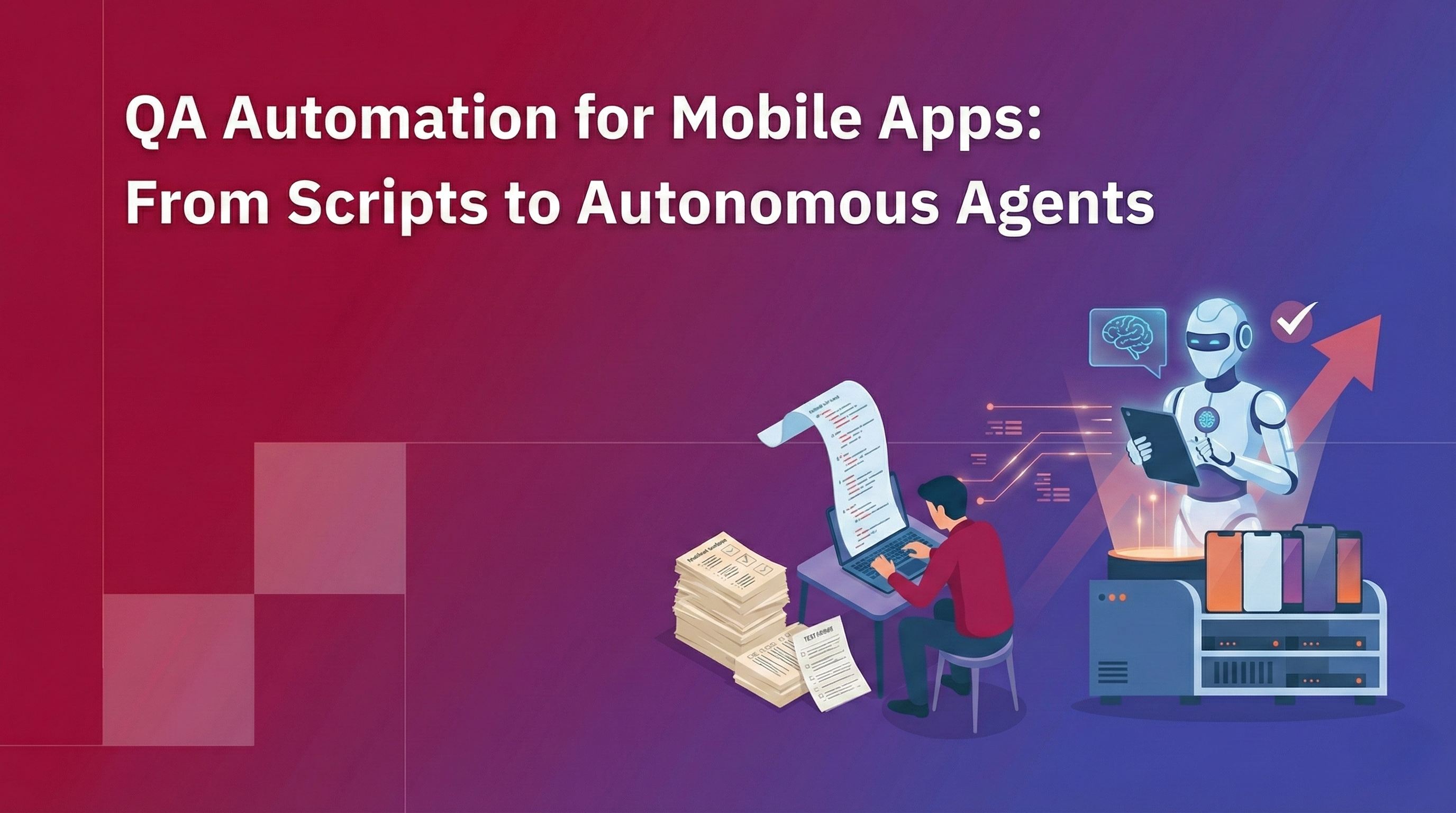 QA Automation for Mobile Apps: From Scripts to Autonomous Agents — QApilot blog
