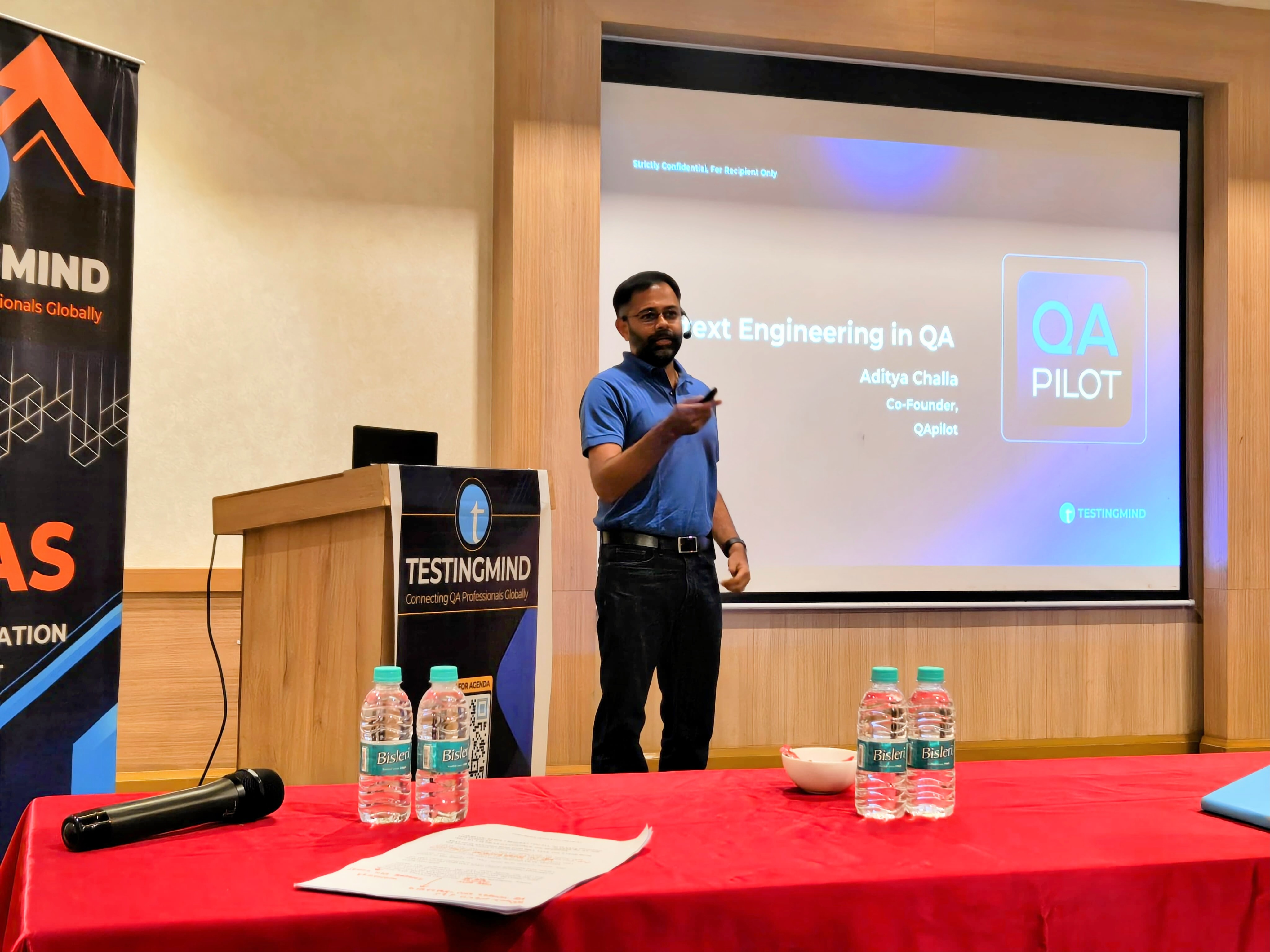 Grounding AI in Reality: QApilot sponsors Test Automation Summit 2025 — QApilot news