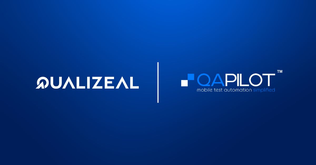 QApilot Announces Strategic Partnership with QualiZeal to Elevate Mobile App Quality Engineering — QApilot news