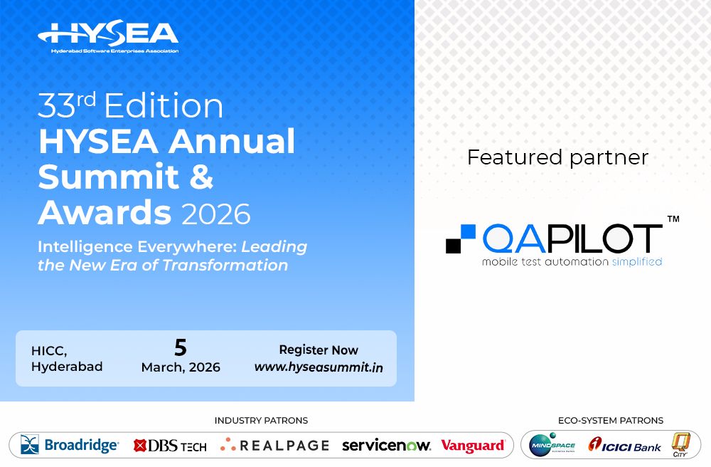 QApilot Sponsors HYSEA 2026 - Featuring a Hands-On AI Native Testing Masterclass - QApilot