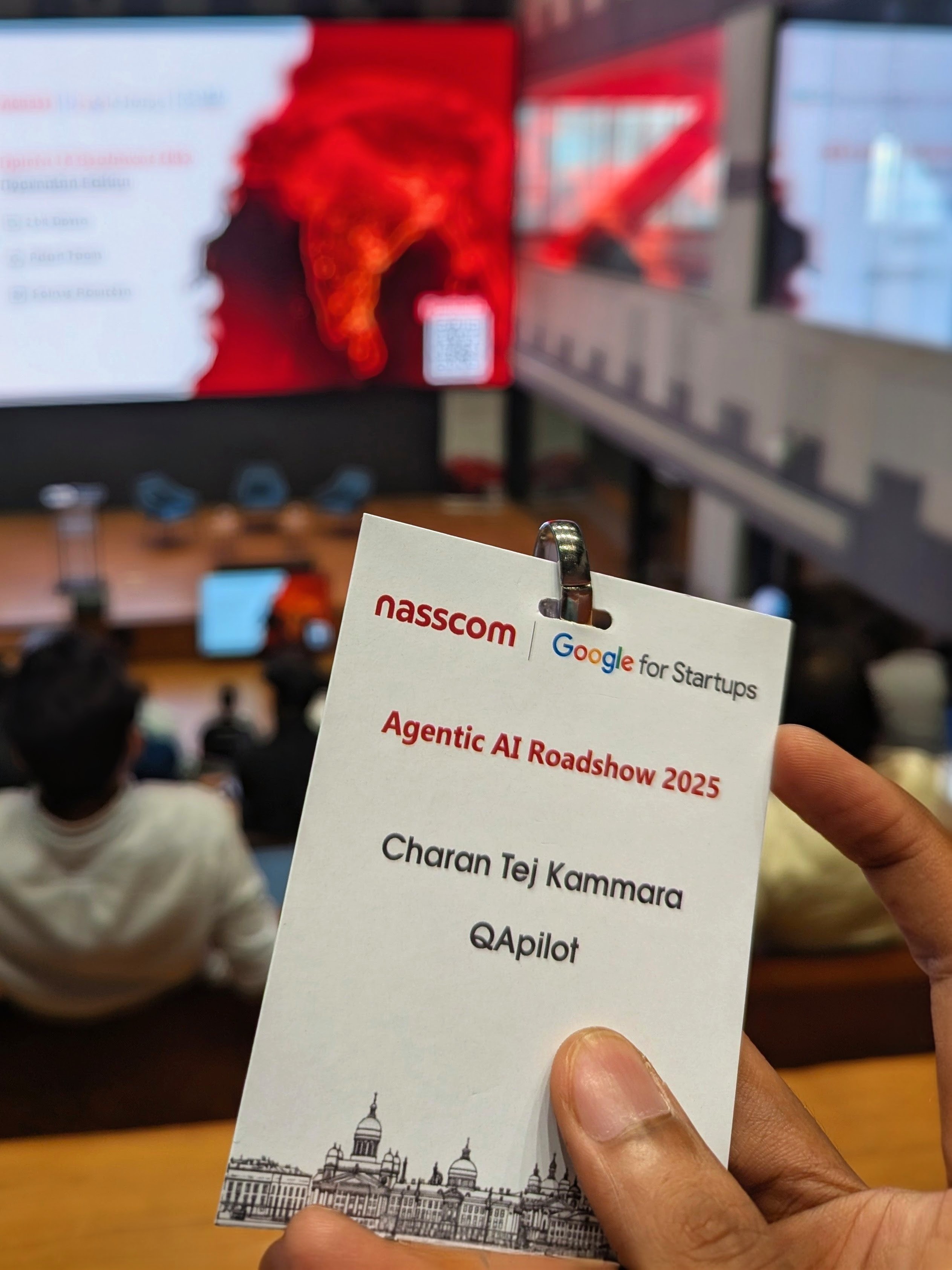 Observing the Agentic AI Ecosystem: QApilot at the Nasscom and Google Agentic AI Roadshow — QApilot news