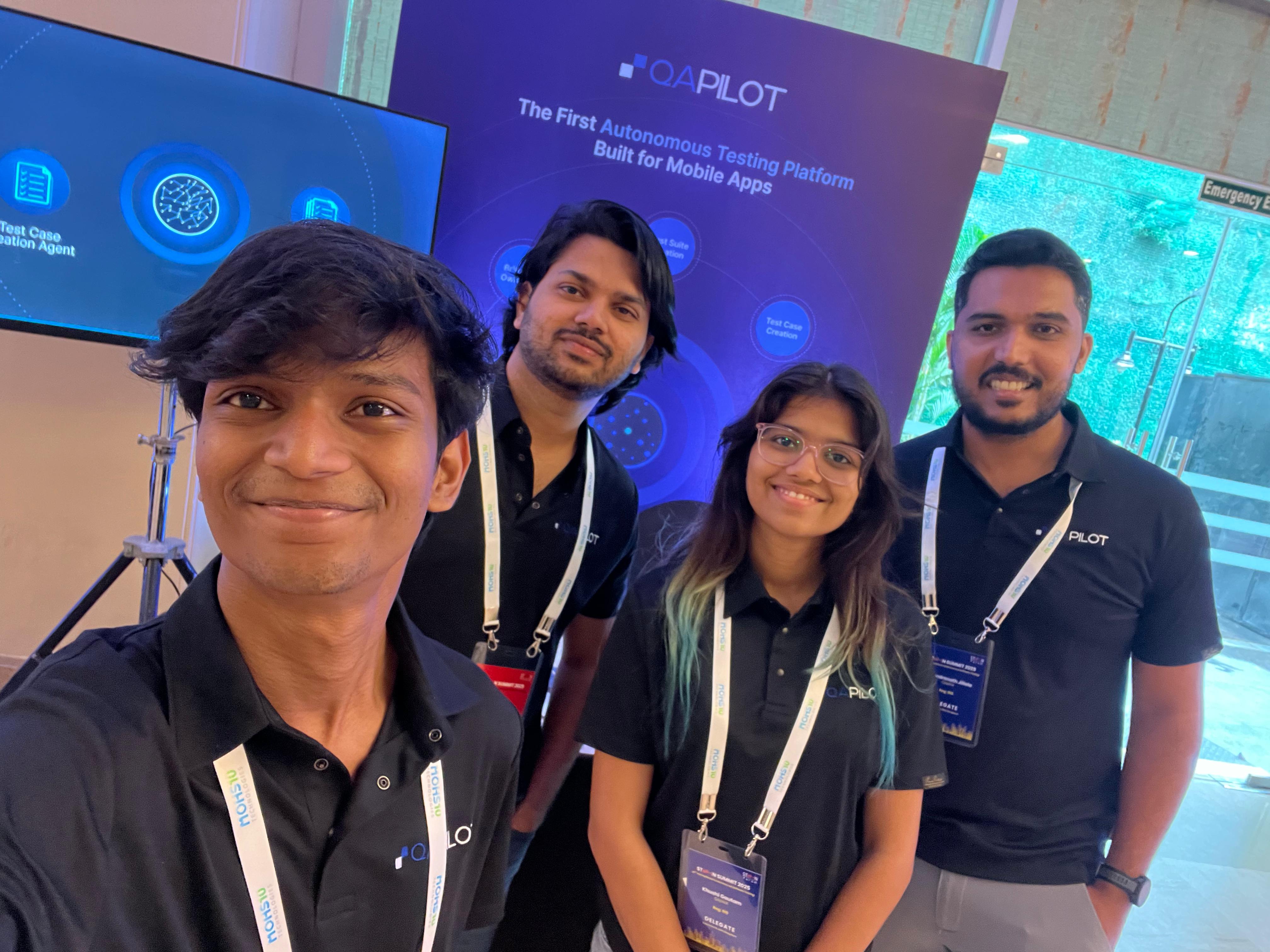 Engaging at Scale: QApilot’s Sponsor Booth at the STeP‑IN Summit — QApilot news