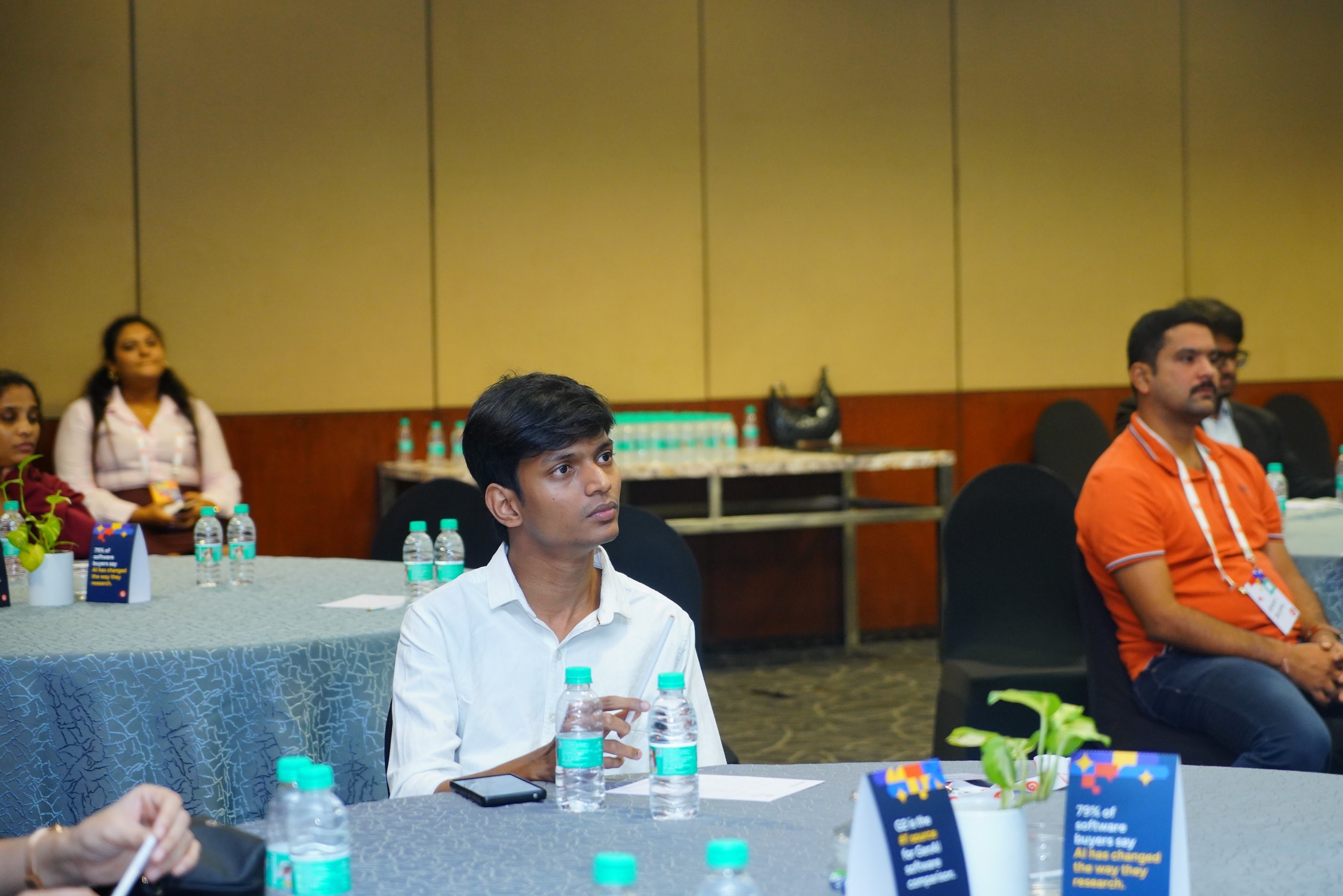 Listening to the Market: QApilot at G2 Connect Hyderabad — QApilot news