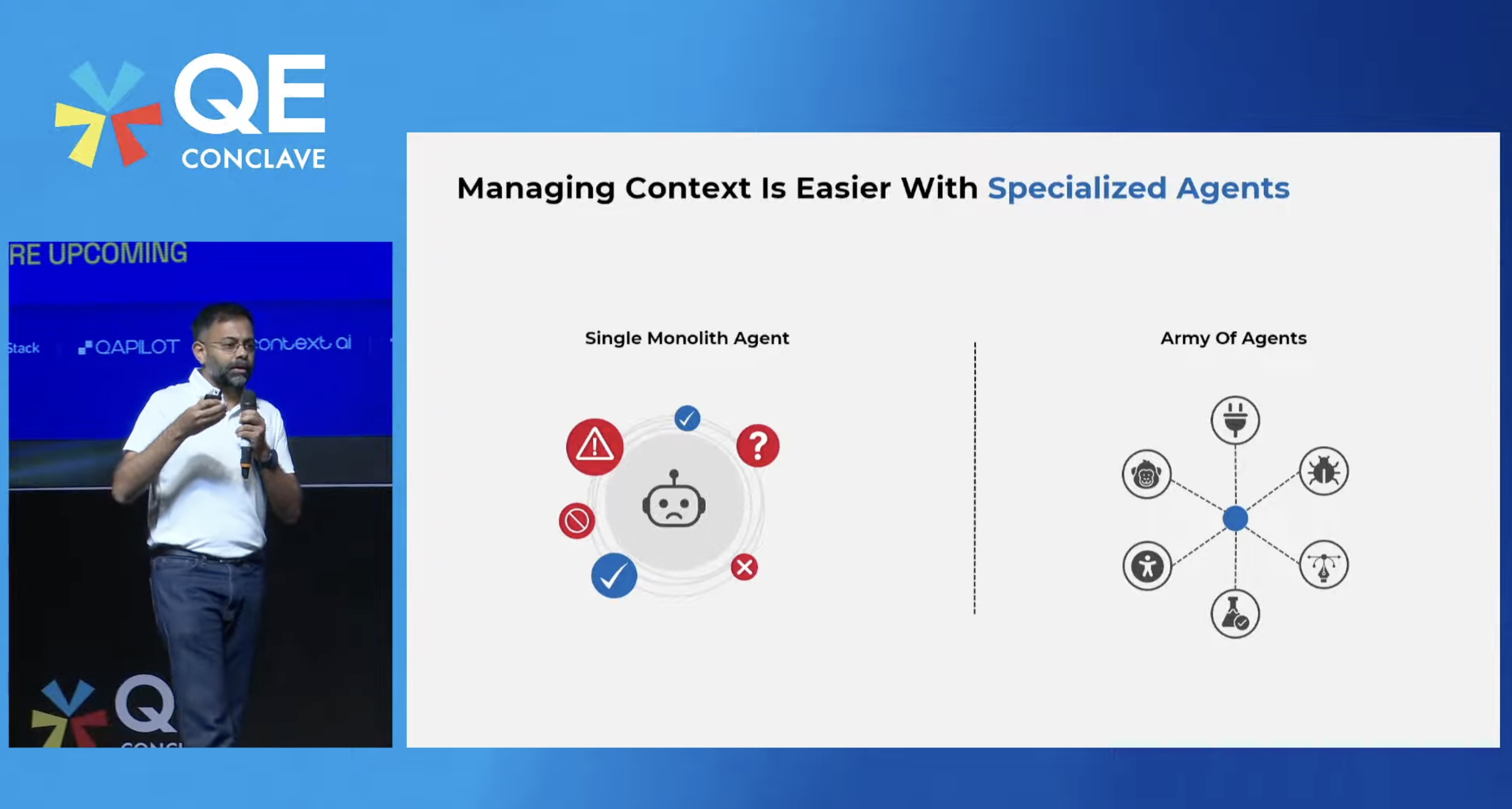 QApilot’s Gold Sponsorship, Speaker Session and Community Engagement at QE Conclave 2025 - QApilot