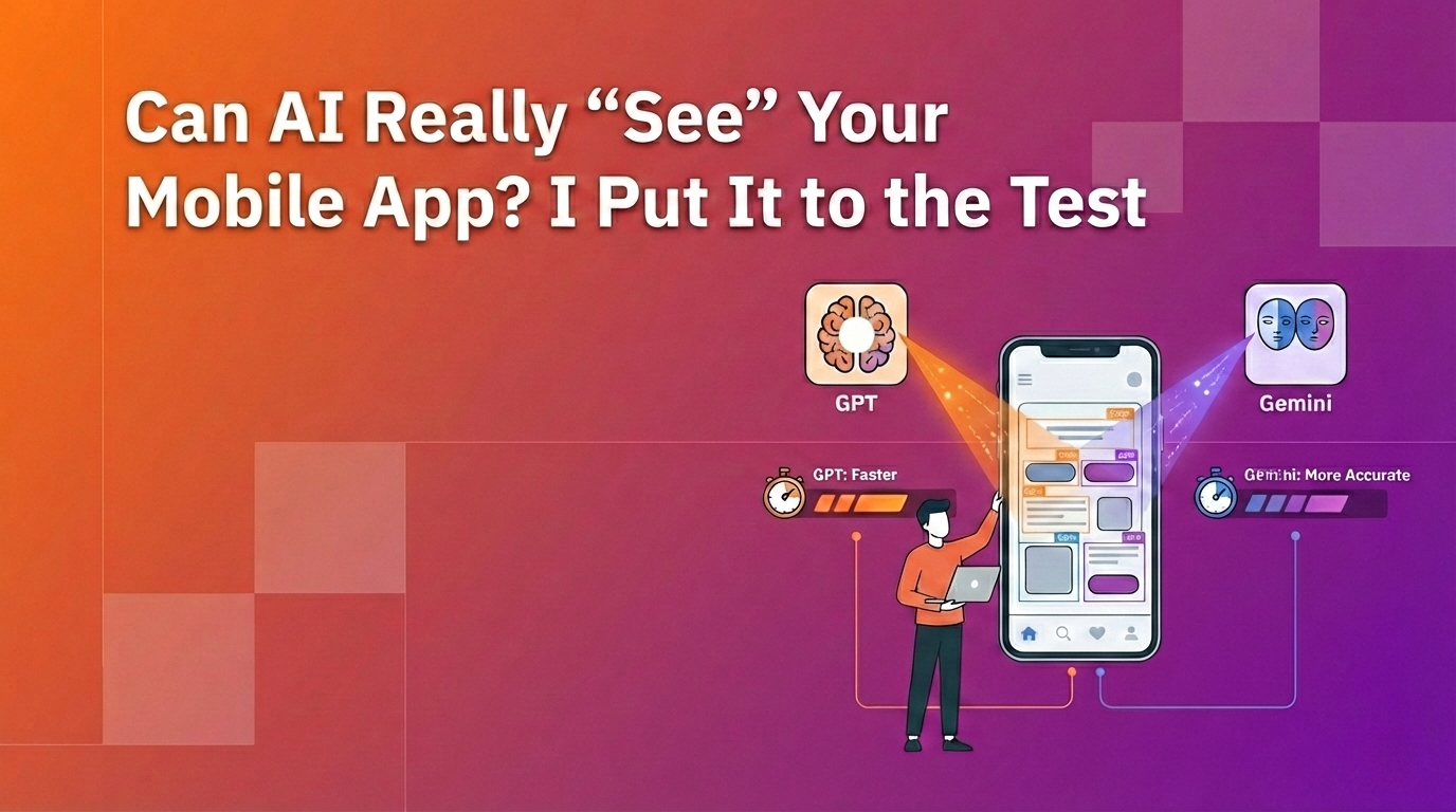 Can AI Really "See" Your Mobile App? I Put It to the Test — QApilot blog