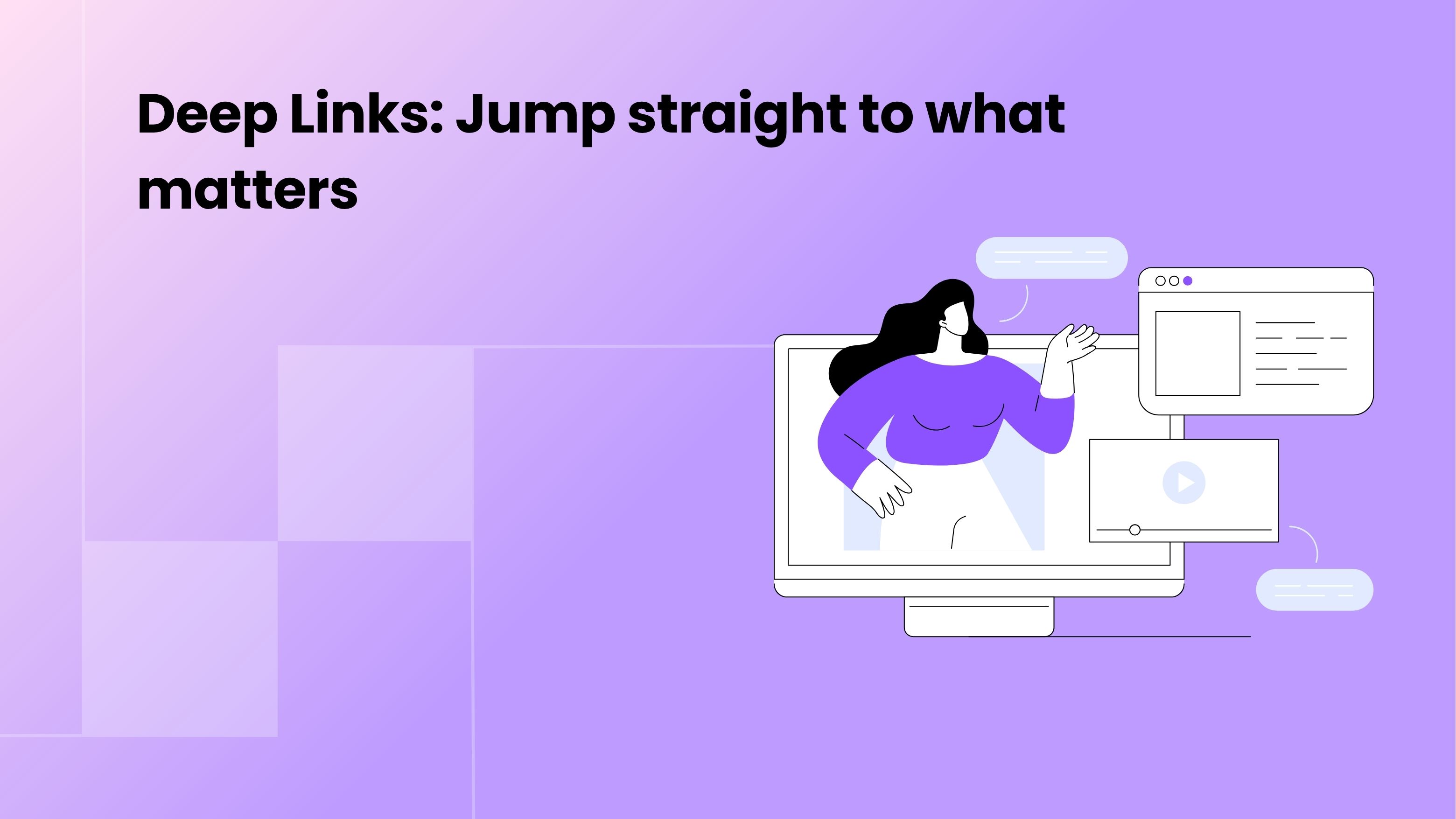 Deep Links: Jump Straight To What Matters — QApilot blog